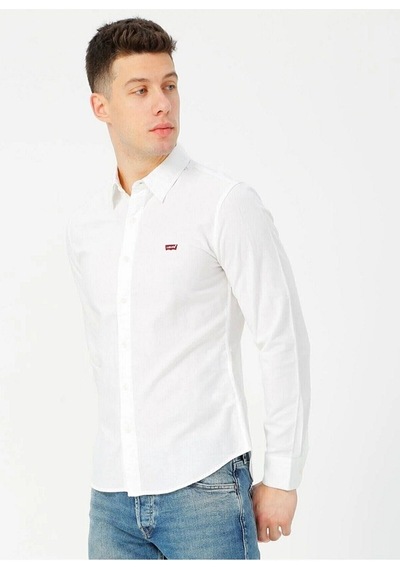 Levi's Levis Erkek Gömlek 25y86625-0002 Beyaz