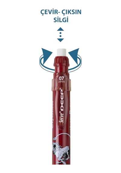 Deep Mek Kur Klm 07mm - Harry Potter Gryffındor Bordo