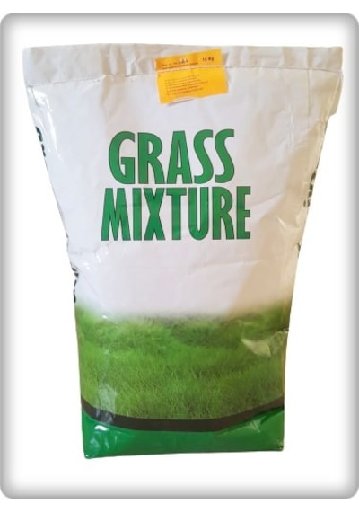 6 Farklı Çim Tohumu Karışımı Galaxy GRassmixture KG Seçiniz 10 KG 200 M²
