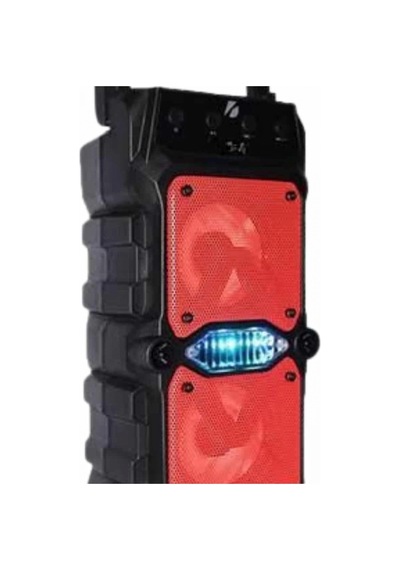 Kts 1096 Çift Çıkışlı Kablosuz Bluetooth Yüksek Ses Kaliteli Bataryalı Hoparlör