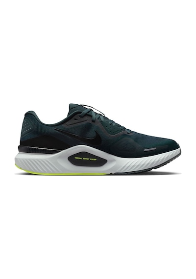 Nike Structure 26 Mens Running Shoes Reflektörlü Erkek Yürüyüş Koşu Ayakkabısı Yeşil