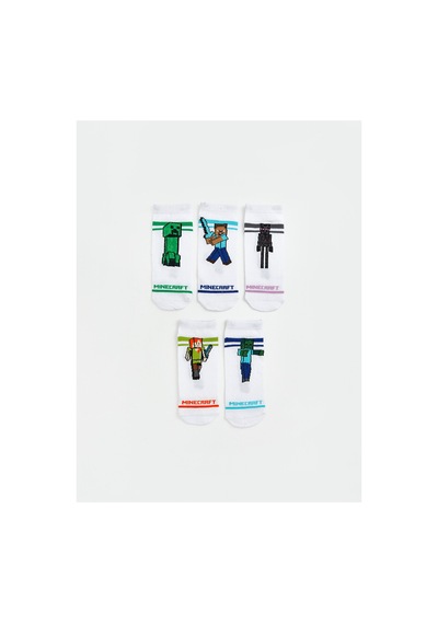 LC Waikiki Alıta Cıty Farkıyla Lcw Kids Karışık Baskılı 5'li Paket Erkek Çocuk Patik Çorap Karisik - 925405259 Karisik LC Waikiki Alıta Cıty Farkıyla Lcw Kids Karışık Baskılı 5'li Paket Erkek Çocuk Patik Çorap Karisik - 925405259 Karisik