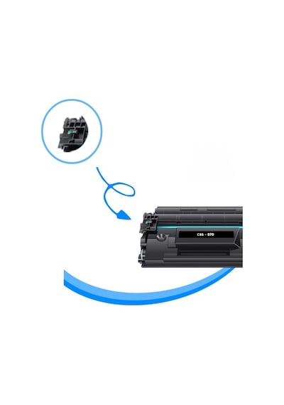 Canon İ-sensys Mf-461dw Uyumlu Toner Çipli Crg 070 Lbp243dw Lbp246 Lbp247 Mf462 Mf463 Mf465