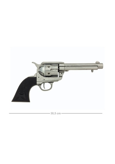 Denix Dekoratif Replika 45 Kalibre Peacemaker Tabanca 5½" Siyah