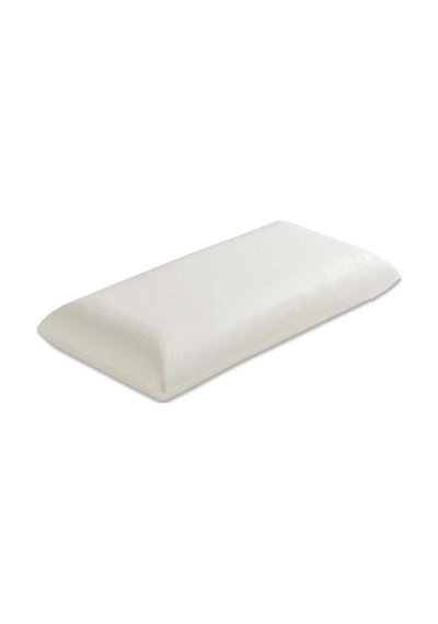 Visco Ortopedik Boyun Yastığı Jumbo Klasik Yastık 80x40x15cm Beyaz