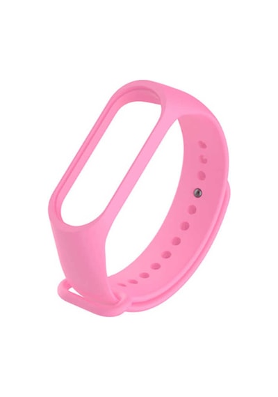 Xiaomi Mi Band 2 Uyumlu Zore Kordon-pembe Açık
