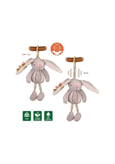 My Vibrating Trl Friend Bunny - Titreşimli Seyahat Arkadaşım Tavşancık
