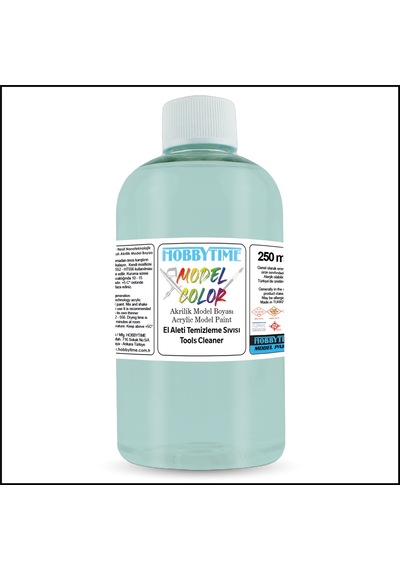 Hobbytime 560 250 Ml. El Aleti Temizleme Sıvısı Tools Cleaner
