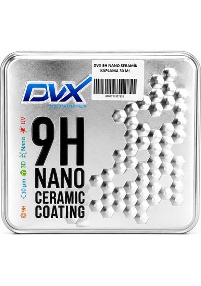 Dvx 9h Nano Ceramic Coating 30 Ml