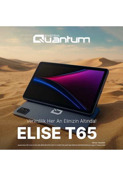 Quantum Elise T65 8 Core 8 GB 256 GB 11" Tablet