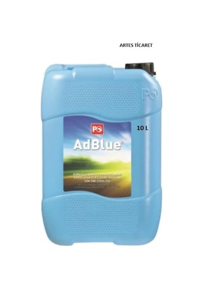 Petrol Ofisi 10 L 2025 Dolum
