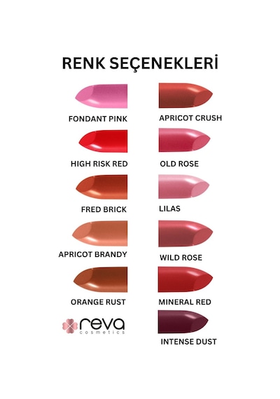 Shimmer Lipstick Dark Chocolate No:915 Işıltılı Parlak Vegan Temiz Ruj no color