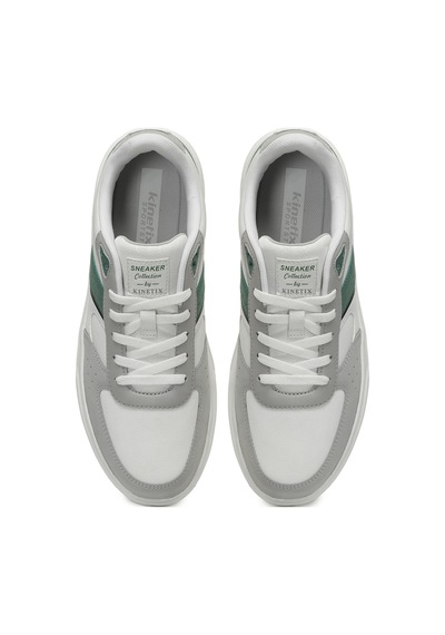 Kinetix Hegel Pu 5fx Beyaz Erkek Sneaker 000000000101933908 Beyaz-a Grı-yesıl Kinetix Hegel Pu 5fx Beyaz Erkek Sneaker 000000000101933908 Beyaz-a Grı-yesıl