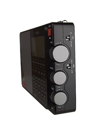 Tecsun Pl880 Taşınabilir Dijital Pll Çift Dönüşümlü Am/fm