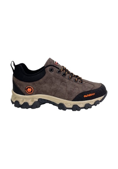 Liger Soğuk Geçirmez Outdoor Trekking Erkek Ayakkabı Kahverengi