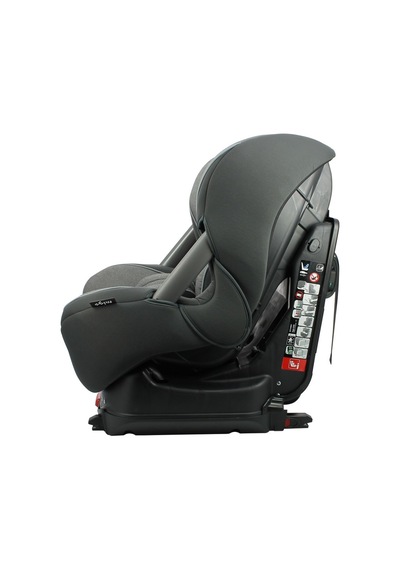 Comfymax Eris I-Size Isofixli 0-25Kg Oto Koltuğu Platinium Gray