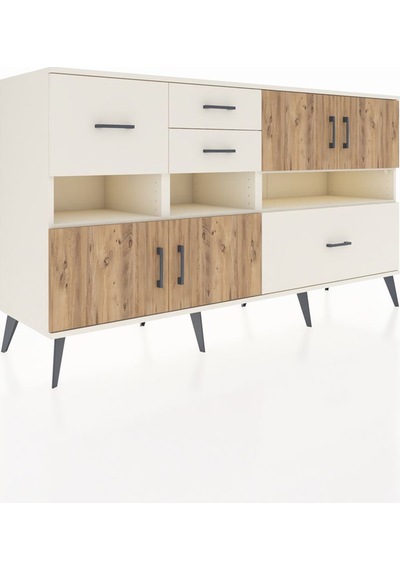 Hyperion Konsol 5 Raflı 4 Çekmeceli 4 Kapaklı 176x44x99 Aytaşı-ça Aytaşı-çam/aytaşı Hyperion Konsol 5 Raflı 4 Çekmeceli 4 Kapaklı 176x44x99 Aytaşı-ça Aytaşı-çam/aytaşı