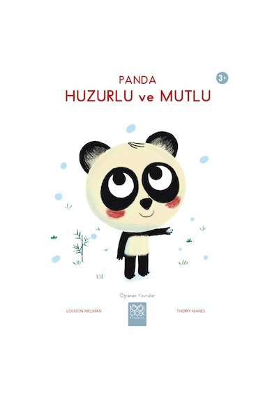 Panda Huzurlu Ve Mutlu - Öğrenen Yavrular - Grsy-603187