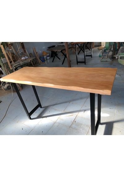 Bintaşmobilya Kütük Bar Masası 180X60.Cm