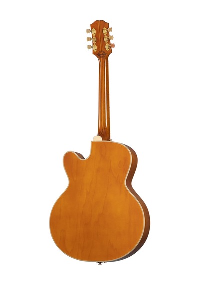 Epiphone 150th Anniversary Zephyr Deluxe Regent Hollow Body Elektro Gitar Aged Antique Natural 104080449916