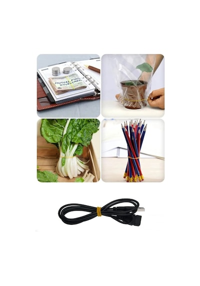 1000 Adet Kauçuk Elmas Marka Ambalaj Lastiği / Paket Lastiği / 40 Mm /