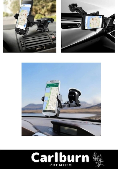 Özel Üretim Uzayabilen Ayarlanabilir Vantuzlu Cep Araç Telefon Tutucu Oto Araba Içi Telefon Tutacağı