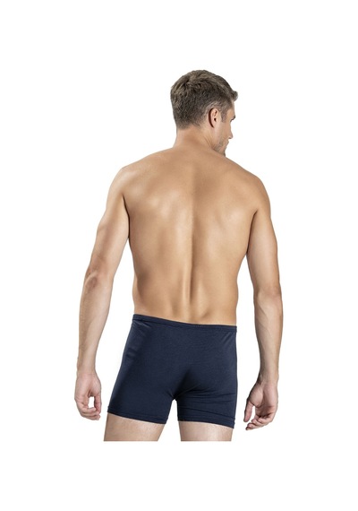 Jiber Erkek Lacivert Modal Pamuklu Boxer 321-Lacivert