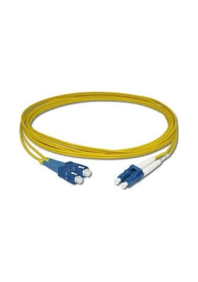 Hcs T91-M0928-20 Sc-Lc Duplex Zip Sm Patch Cord 2 Metre