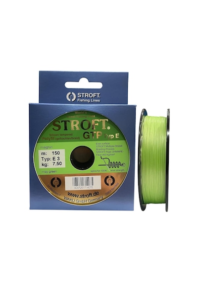 Stroft Gtp Typ E 150mt E3 0.14mm İp Misina May Green