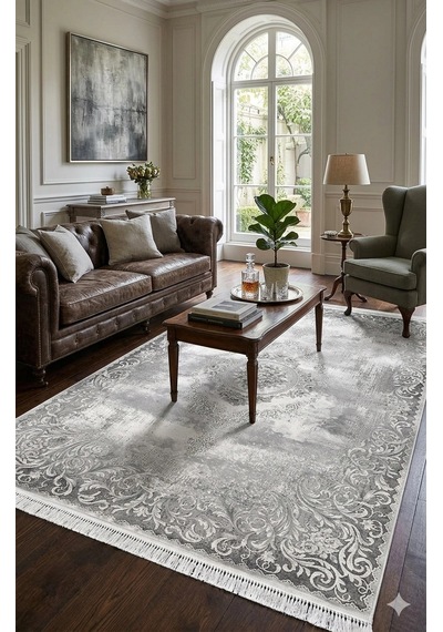 Efsane Halı 160x230 Esmira Koleksiyonu 31890-095 Gri