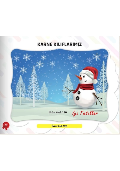 Karne Kabı Kılıfı Ürün Kodu:120 (20 Adet)