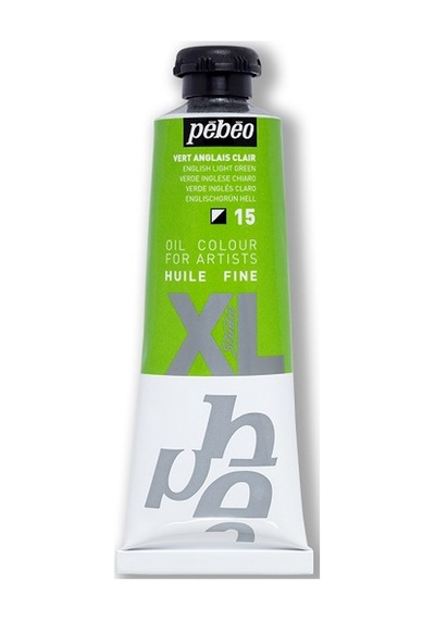 Pebeo 937/15 Huile Fine XL Yağlı Boya 37 ML English Light Green