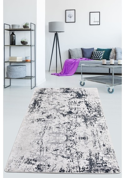 Kenzo Djt 160X230 Cm Yıkanabilir Kaymaz Taban Halı