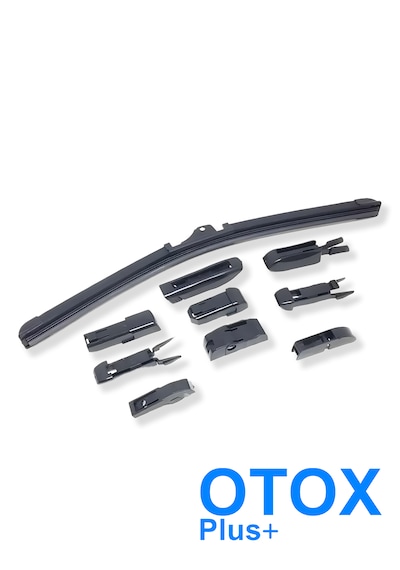 48 Cm 19 480mm Universal Oto Sileceği 9 Aparatlı Sessiz Çalışma İz Bırakmaz Premium Kalite