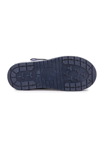 Kiko Kids Erkek Çocuk Günlük Ayakkabı Arz 2319 Lacivert - Kırmızı