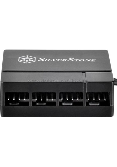 Silverstone 8 X 4Pin Pwm Fan Çoklayıcı Hub Sst Cpf04