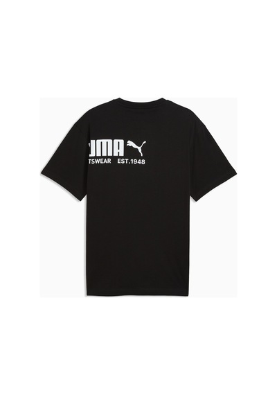 Puma Sport Graphic Erkek Siyah Tişört 692169-01