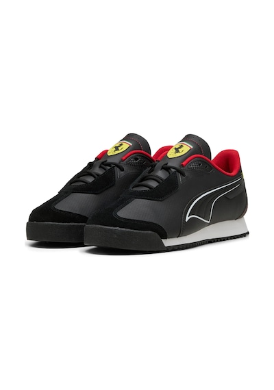 Scuderia Ferrari Puma Roma Unisex Spor Ayakkabı 308709 01 Siyah