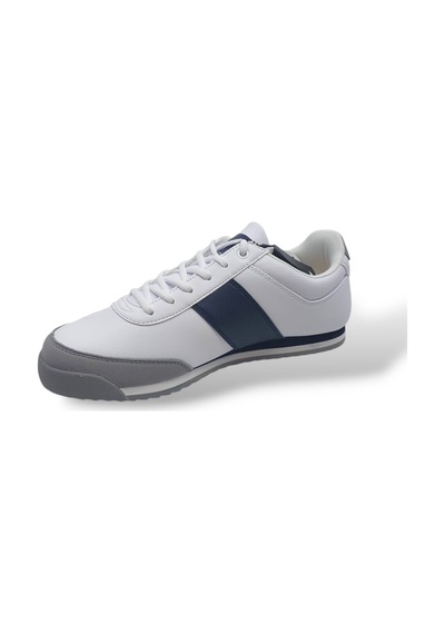 Lescon Flınt 3 Erkek Beyaz Sneaker Spor Ayakkabı Beyaz