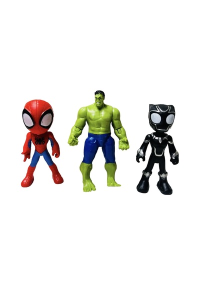 Avengers Spidey 6'lı Figür Oyuncak Spidey ve Harika Dostları
