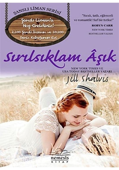 Sırılsıklam Aşık - Jill Shalvis - Nemesis Kitap
