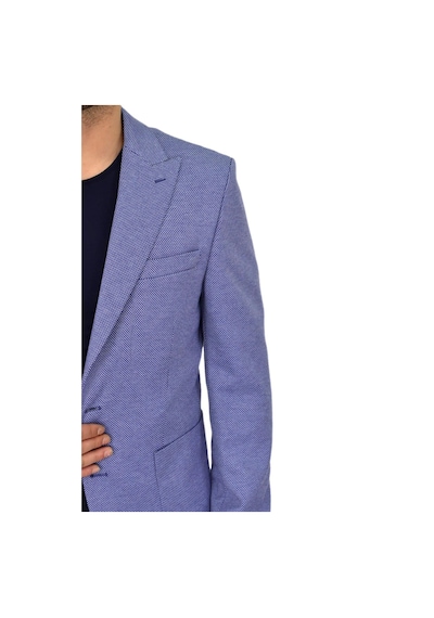 Erkek Tek Spor Ceket Bgl-st04463 İndigo