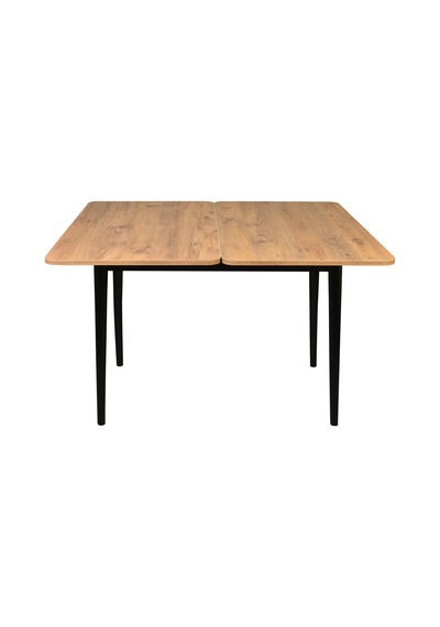 Damla Açılır Mdf Mutfak Masası 60x100cm Meşe