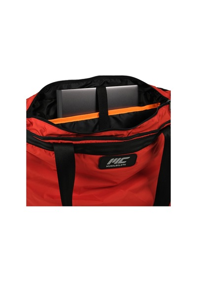 Musclecloth Gym Tote Bag Kadın Spor Çanta Turuncu