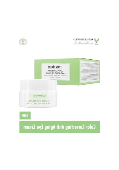 Yaşlanma Karşıtı Göz Kremi, Renk Düzeltici, 15 Ml