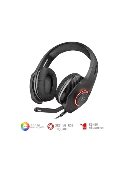 Gxt 455 Torus Kulaküstü Rgb Gamer Kulaklık