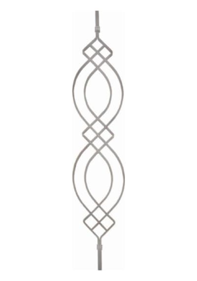 Dekoratif Amaçlı Balkon / Kapı / Merdiven Korkuluk Modeli 46