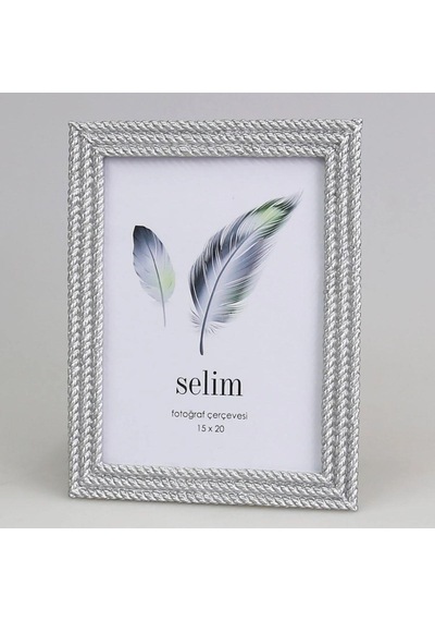 Selim Dekor Elise 13x18 Çerçeve Gümüş 20870775