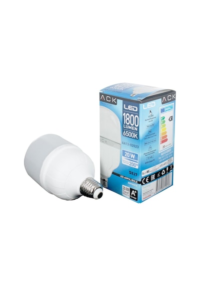 Led Ampul Iç Mekan 20W Beyaz 220 Vac E27 Aa13-02023