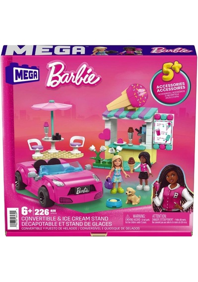 Hpn78 Mega Dondurma Standı 226 Parça +6 Yaş